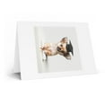 thumbnail image 2 of DistinctInk Greeting Card / Note Card - Chihuahua Puppy Graduation - PACK of 25, 2 of 7