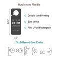 thumbnail image 4 of Breastfeeding Door Sign, 2 Pack (Printed on Both Sides), 9.3â€³x3.5â€³ PVC Plastic, Breastfeeding Sign for Work, Pumping Door Hanger, Pumping Sign for Work, Pumping in Progress Door Sign, 4 of 4