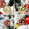 thumbnail image 3 of PayUSD Christmas Balls Ornaments for Christmas Decorations 44 pcs Xmas Christmas Tree Shatterproof Ornaments Set for Holiday Wedding Party Decoration (1.18"-2.36", Coffee & Gold), 3 of 9