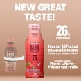 thumbnail image 4 of Muscle Milk No Artificial Flavors, Sweeteners, or Added Colors Strawberries 'N Crème  High Protein Shake, 14 fl oz Bottle, 4 of 10