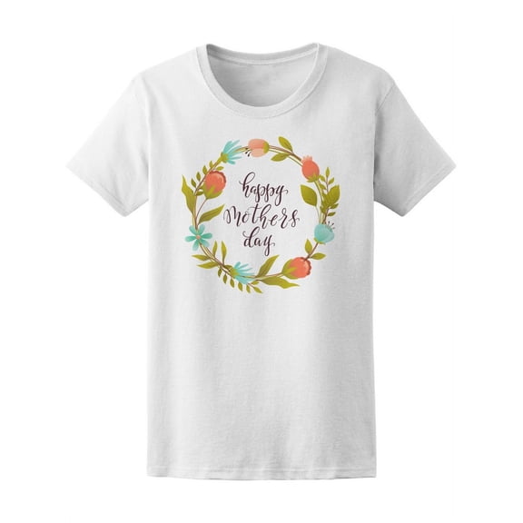 Lettering Happy Mothers Day Tee Women's -Image by Shutterstock