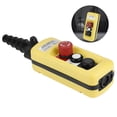 thumbnail image 2 of Interruptor De Elevación De Grúa 500V 5A Botón De Parada De Emergencia De Polipasto Plástico Abs Duradero Ip54 Interruptor De Controlador Colgante De Elevación De Grúa matsuzay TO002982-00, 2 of 6