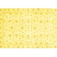 thumbnail image 1 of Ahgly Company Machine Washable Indoor Rectangle Oriental Yellow Traditional Area Rugs, 2' x 3', 1 of 4