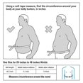thumbnail image 3 of Back Decompression Belt Lumbar Support For Back Pain Relief Lower Back Traction, 3 of 4