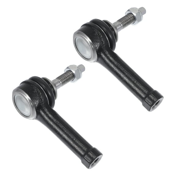 2pcs Front Outer Tie Rod Ends Kit Suspension Steering Tie Rod End for Ford Explorer for Ford Flex