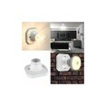 thumbnail image 3 of Douille d'ampoule LED E27, douille E27 en céramique et base en plastique, douille murale E27, douille E27 blanche avec anneau pour éclairage d'entrée/plafonnier/balcon, lot de 4 esquí esquí Gafas de esquí, 3 of 5