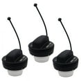 thumbnail image 1 of 3X Bouchon de Réservoir de Carburant pour 2006-2015 17670T3Wa01,3 x Bouchon de Réservoir de Carburant, Noir, 1 of 5