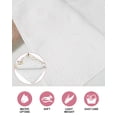 thumbnail image 6 of Yellow Brown Leaf Kitchen Dish Towels for Drying Dishes Set of 2, Modern Botanical Foliage Plant Country Waffle Weave Microfiber Hand Tea Bathroom Towels Quick Dry & Absorbent Towel 15.7x23.6, 6 of 7