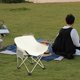thumbnail image 5 of Silla plegable Sunnimix Asiento plegable Blanco 44 cm x 43 cm x 70 cm, 5 of 8