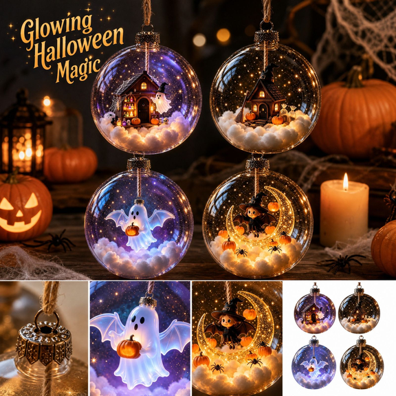 Vintage Halloween Decor, Haunted House Decorations, Halloween Night Light