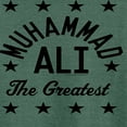 thumbnail image 3 of Muhammad Ali - Boxing Legend - The Greatest - Women's Lightweight French Terry Long Sleeve Shirt, 3 of 5