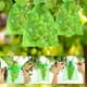 thumbnail image 3 of 50 unidades Bolsa protectora para racimos de uvas, 30x20 cm, Color: Verde, Con cordón, Da P, 3 of 5