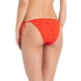 thumbnail image 2 of Red Carter womens  Eyelet Tie Side Swim Bottoms, XL, 2 of 3