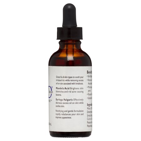 MD� Skin Balancing Solution | Facial Toner with Mandelic Acid & Lilac Extract - 3 fl oz e / 100ml