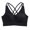 Black, variant on Vedolay Sports Bras For Women Women's Plus Size Full Coverage Underwire Unlined Minimizer Lace Bra,Beige One Size
