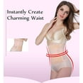 thumbnail image 4 of TUOY Postpartum Belly Band Postnatal Girdle Support Recovery Belly Wrap Body Shapewear, 4 of 11