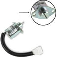 thumbnail image 2 of WSPARTS SA-4569-T 1503ES-12A5UC5S 17454-60010 16616-60010 17594-60014 12V Shutdown Stopped Solenoid For Kubota Machine Diesel Engines, 2 of 4