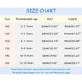 thumbnail image 4 of Tisuna Kids Girls Long Sleeve Shirts Lightweight Crewneck Solid Color Blouse Girls Daily Wear Fall Outfits Size 2-3 Years Black, 4 of 6