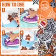 thumbnail image 3 of Parches de fútbol bordados con plancha para hombre, 84 unidades, para sombreros, 3 of 6