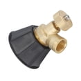 thumbnail image 2 of G3/8 Female Thread Irrigation High Pressure Windproof Sprayer Agriculture High Pressure Fine Mist Nozzle with Windproof Cover, 2 of 27
