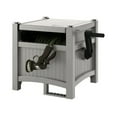 thumbnail image 4 of Suncast 100 ft. Gray Free Standing Hideaway Hose Reel, 4 of 5