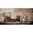 thumbnail image 3 of Thompson, Linda 14x9 Black Modern Framed Museum Art Print Titled - Hyacinth on a Sideboard, 3 of 5