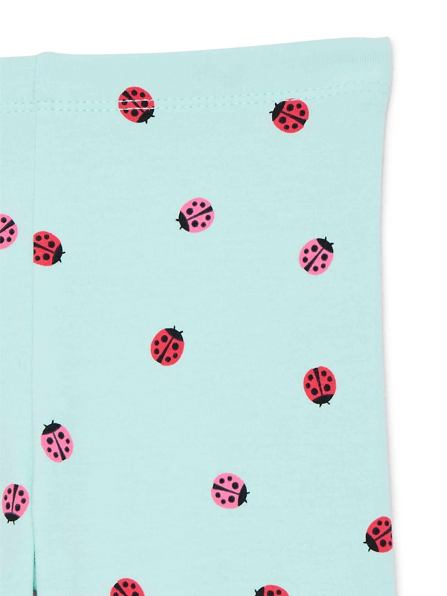 Wonder Nation Toddler Girl Solid and Printed Biker Shorts, Sizes 18M-5T