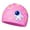 Pink, variant on Huowey Toddler Girls Sun Hats Swim Caps Baby Waterproof Bathing Caps Children Cartoon Swimming Hat For Long Short Hair Kids Boys Girls Sun Caps,Blue,One Size