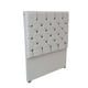 thumbnail image 5 of Box Base Cama + Cabecera Matrimonial Gris Dicasa  Capri, 5 of 8