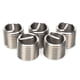 thumbnail image 2 of Tuerca reductora de rosca macho hembra, insertos de rosca macho hembra 5 piezas tuerca reductora para aleación de zinc para aleación ANGGREK Otros, 2 of 8