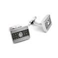 thumbnail image 3 of Solitaire Cufflinks, 3 of 3
