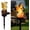 A, variant on Solar Energy Pinecone Squirrel Light, Squirrel LED Outdoor Decor Light, Waterproof Resin Squirrels Figure with Stake, Outdoor Decorative Garden Animal Statue for Patio Lawn Yard (Squirrel)