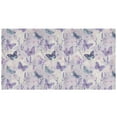 thumbnail image 3 of Three Ring Binder Butterfly Lavender 1.5 Inch Round Binder D-Rings for Office Supplies and More, 3 of 10