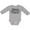 AC-Heather Grey, variant on Inktastic Future Pit Crew Racing Flags Boys or Girls Long Sleeve Baby Bodysuit