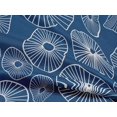 thumbnail image 5 of oneOone Rayon Blue Fabric Abstracts Sewing Material Print Fabric By The Yard 56 Inch Wide, 5 of 5