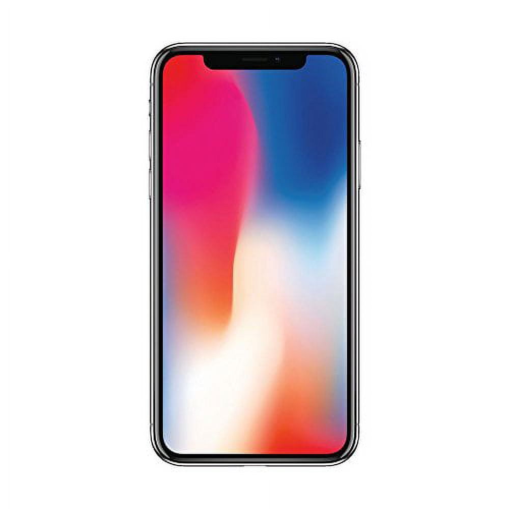 Open Box Apple iPhone X 256GB Unlocked GSM Phone w/ Dual