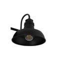 thumbnail image 4 of Hampton Bay 18.25" Elmcroft Farmhouse Bathroom Vanity Light with Metal Shades, 4 of 6