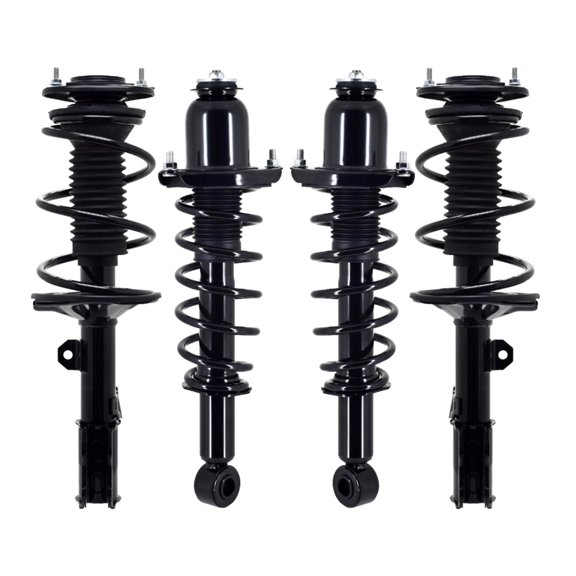 Set 4 Front-Rear Quick Complete Strut - Coil Spring For 2003-2008 Toyota Corolla