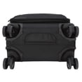 thumbnail image 2 of Swiss Tech 20in Softside Carry-on Luggage with 8-Wheel Spinner, Black, 2 of 14