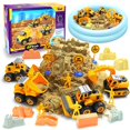thumbnail image 1 of Kit de arena para construcción YIDESTARS Play con arena de 1,0 kg para 4 camiones, 1 of 1
