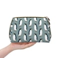 thumbnail image 4 of Cauagu Penguin Print Large Cosmetic Bag,Portable Cosmetics Pouch Travel Makeup Bag Large Capacity Travel Makeup Case Organizer Makeup Brush Organizer, 4 of 8