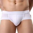 thumbnail image 3 of Sngxgn Men's Breathable Boxer Briefs Underwear(White,XXXL), 3 of 3