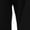 Black, variant on Womens Featherweight French Terry Hoodie Cotton Polyester Blend Long Sleeves Cowl Neck