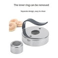 thumbnail image 4 of Stainless Steel Donut Mould Cake Mold Multifunctional Donut Ring Fondant Cookie Muffin Makerbaking, 4 of 5