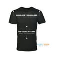 thumbnail image 2 of Gildan Adult Men's Short Sleeve Crew Assorted Color T-Shirt, 5-Pack, Sizes S-2XL, 2 of 5