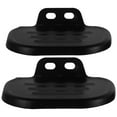 thumbnail image 2 of 1 par de pedales traseros para bicicleta, mini estriberas plegables para asiento trasero de bicicleta de montaña, pedales antideslizantes de aluminio, color negro., 2 of 8