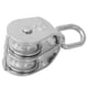 thumbnail image 4 of Accesorio para yate con cuerda de elevación para aparejo de polea de doble rueda resistente de acero inoxidable(32mm), 4 of 8
