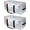 #1A-2 Pack, variant on YZEGDCH 6 Pack Heavy Duty Moving Bags Extra Large Waterproof Foldable Clothing Storage Totes Bag with Zipper,Reinforced Handles,Packing Moving Boxes for Dorm & Seasonal Storage,Iridescent