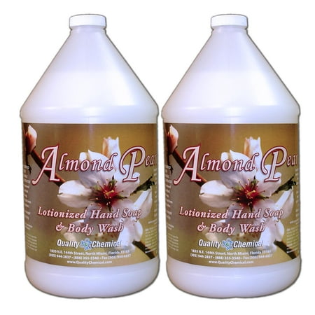 Almond Pearl Luxury Hand Soap - 2 gallon case (Best Quality Tapioca Pearls)