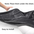 thumbnail image 4 of Set de 2 fundas impermeables para niños Bed Rail Pads Tebery, 4 of 8
